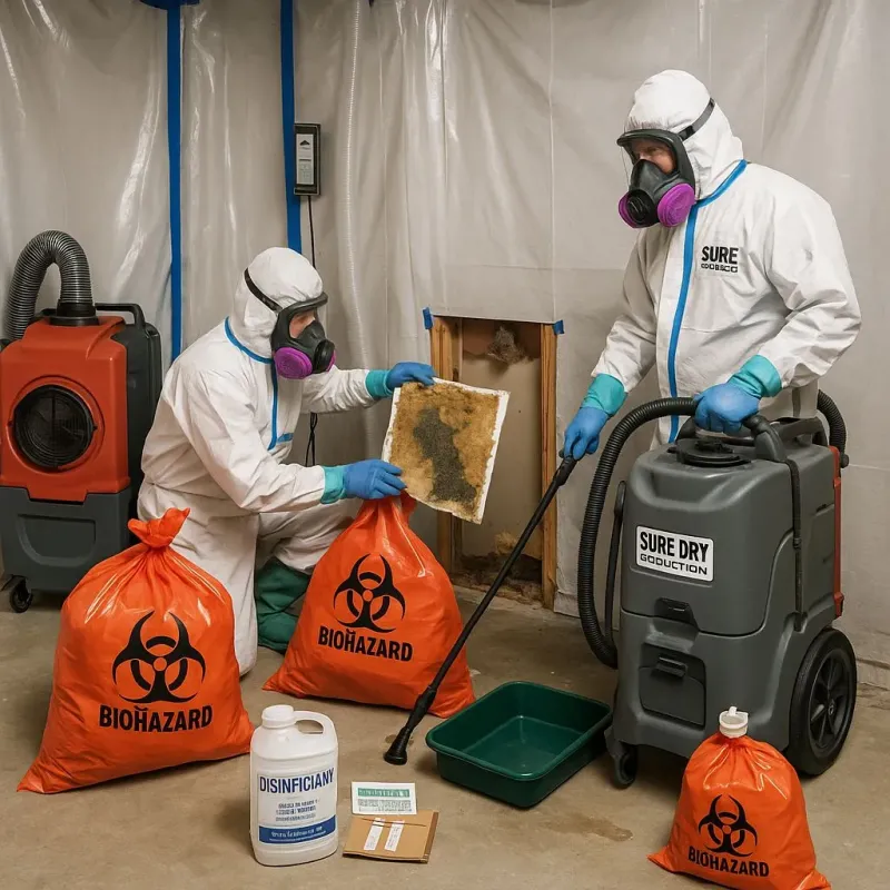 Contaminated Water Handling Protocols process in Los Gatos, CA