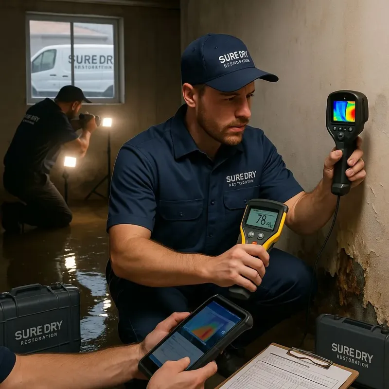 Initial Assessment and Documentation process in Los Gatos, CA
